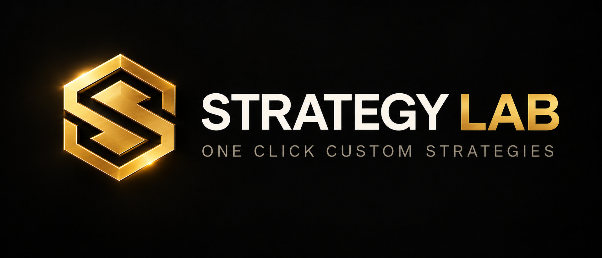 Strategy Lab — One click custom strategies